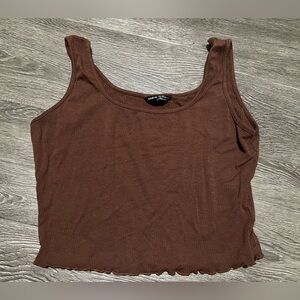 Women’s cropped SHEIN tank top